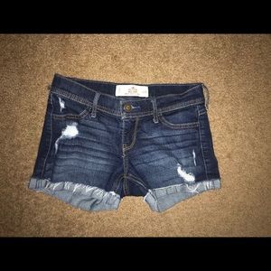 women’s hollister shorts